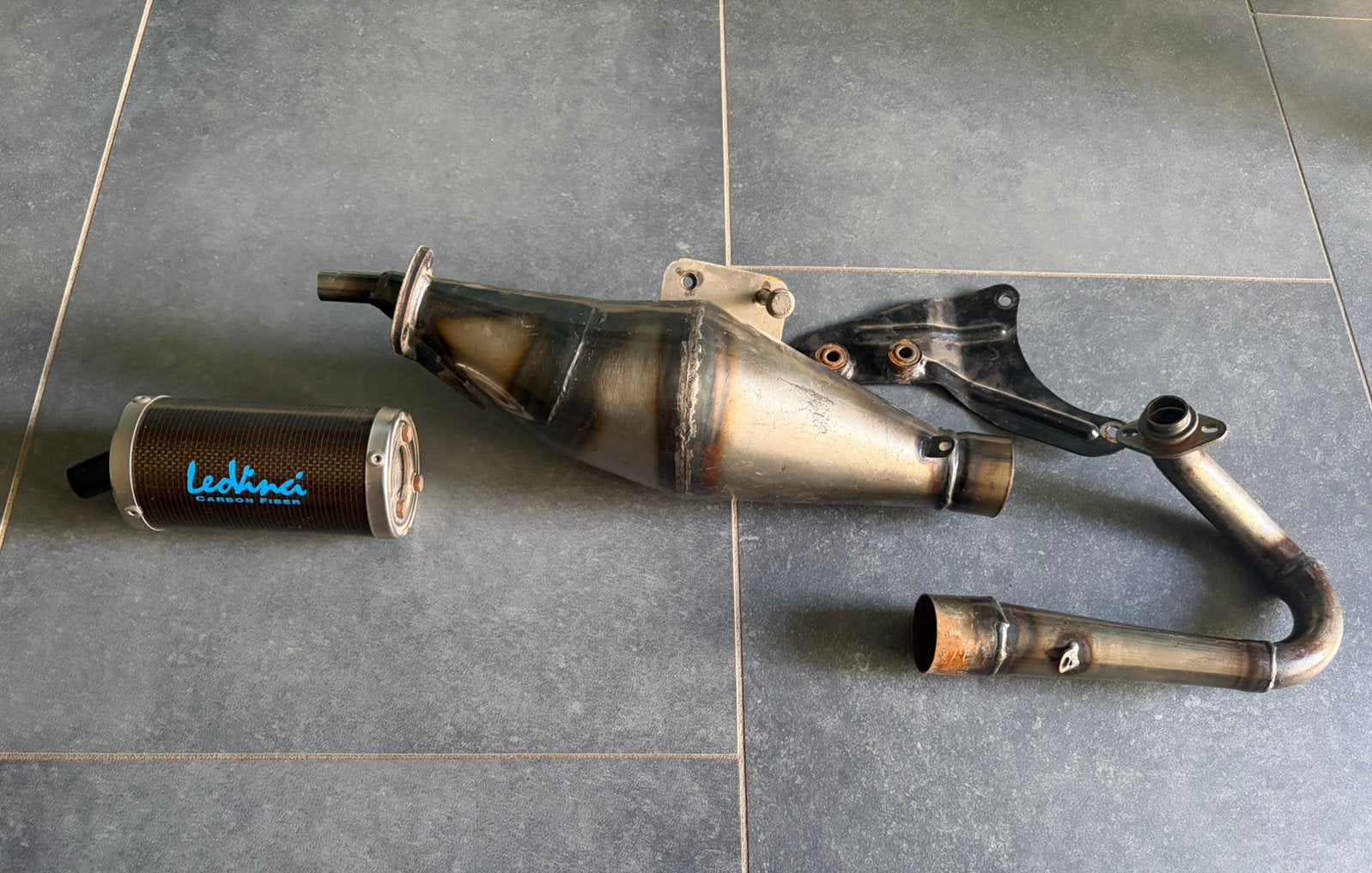 Leovinci Hand Made Carbon Piaggio Zip, Typhoon, NRG, Fietsen en Brommers, Brommeronderdelen | Scooters, Ophalen of Verzenden, Nieuw