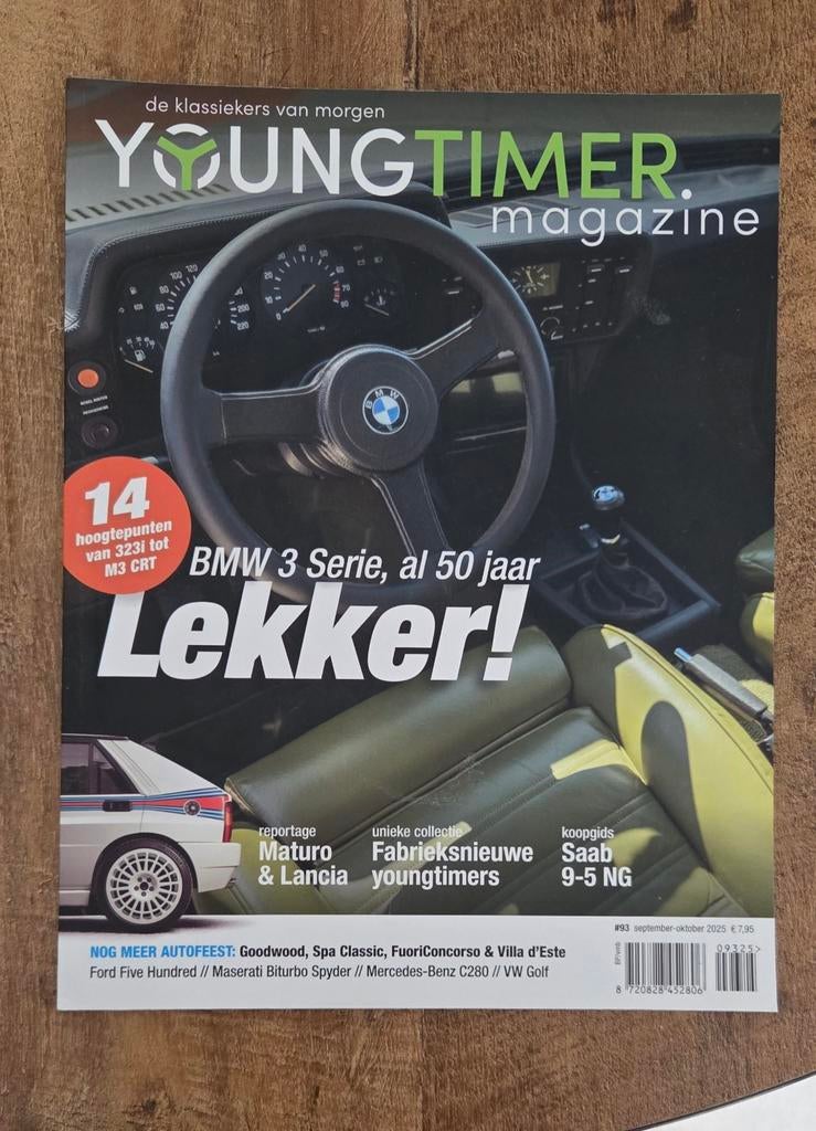 Yountimer magazine september-oktober 2025, Ophalen of Verzenden