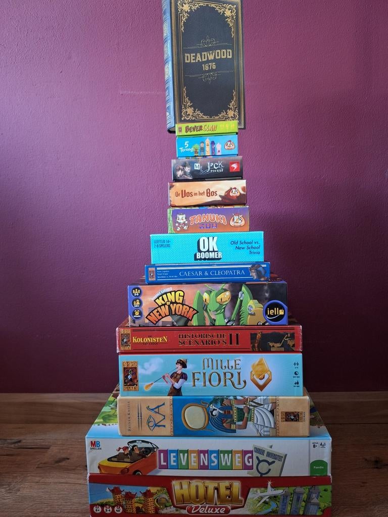 Te Ruil/Te Koop, Hobby en Vrije tijd, Gezelschapsspellen | Bordspellen, Ophalen of Verzenden