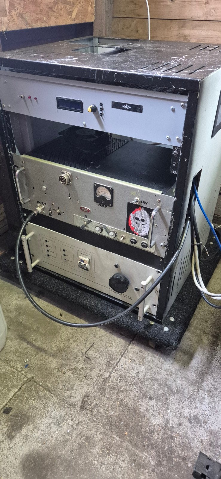 Cx600   fm zender, Telecommunicatie, Zenders en Ontvangers, Ophalen of Verzenden, Zender