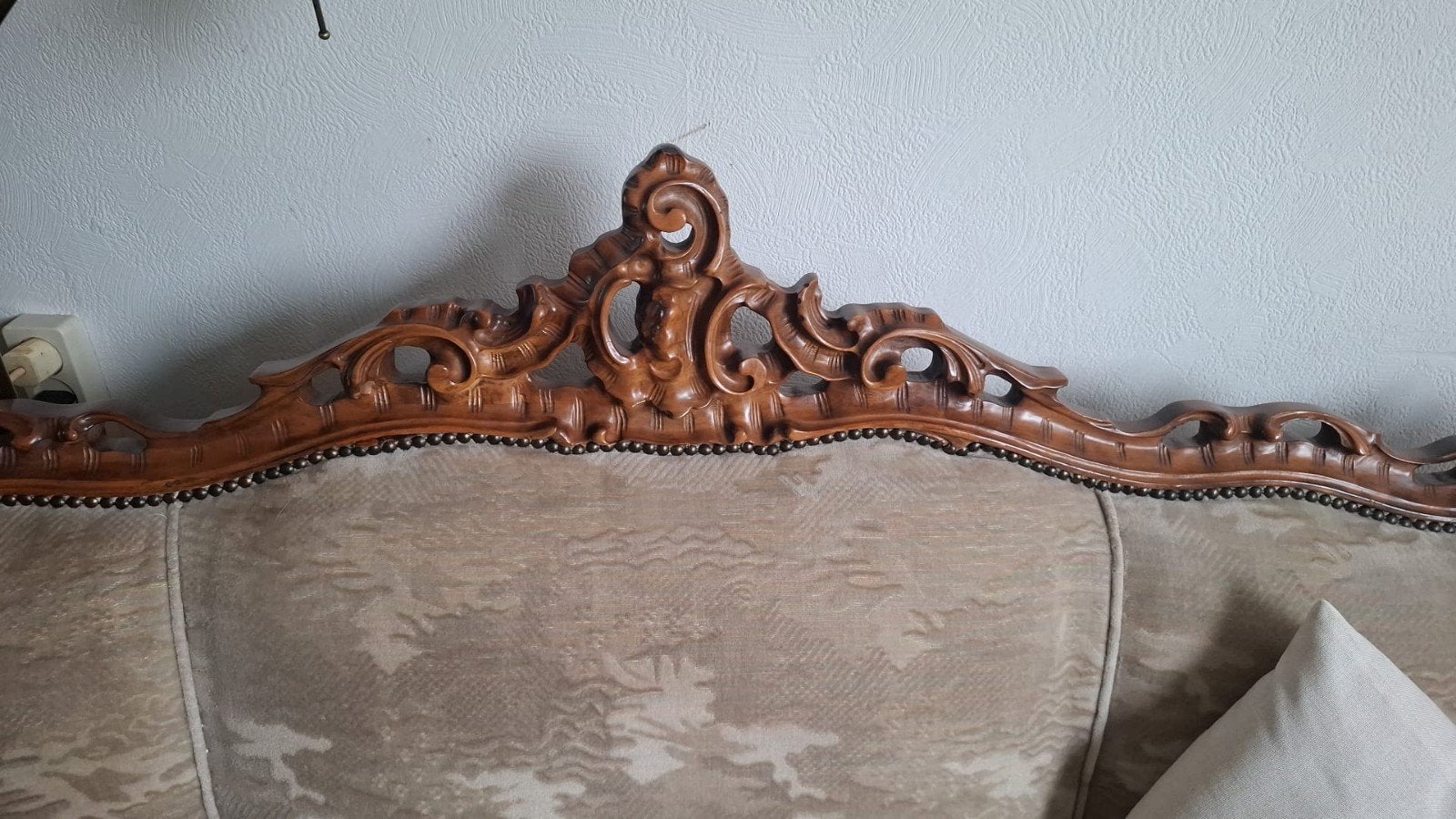 Barok bank, 2 grote stoelen, Ophalen