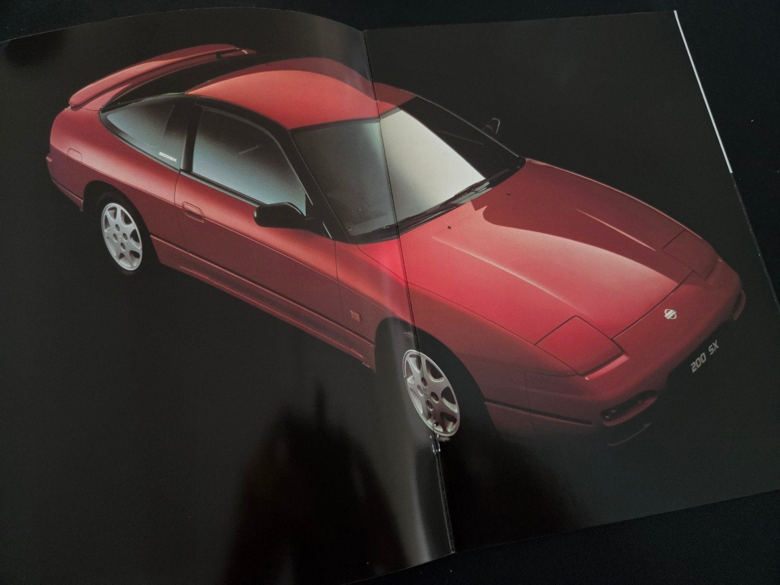 Brochure Nissan 200SX 1993, Ophalen of Verzenden, Zo goed als nieuw, Nissan