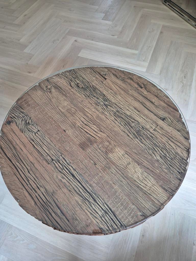 Complete woonkamer Sleeperwood en mooie grote bank, Huis en Inrichting, Ophalen, Gebruikt, Glas of Kopje