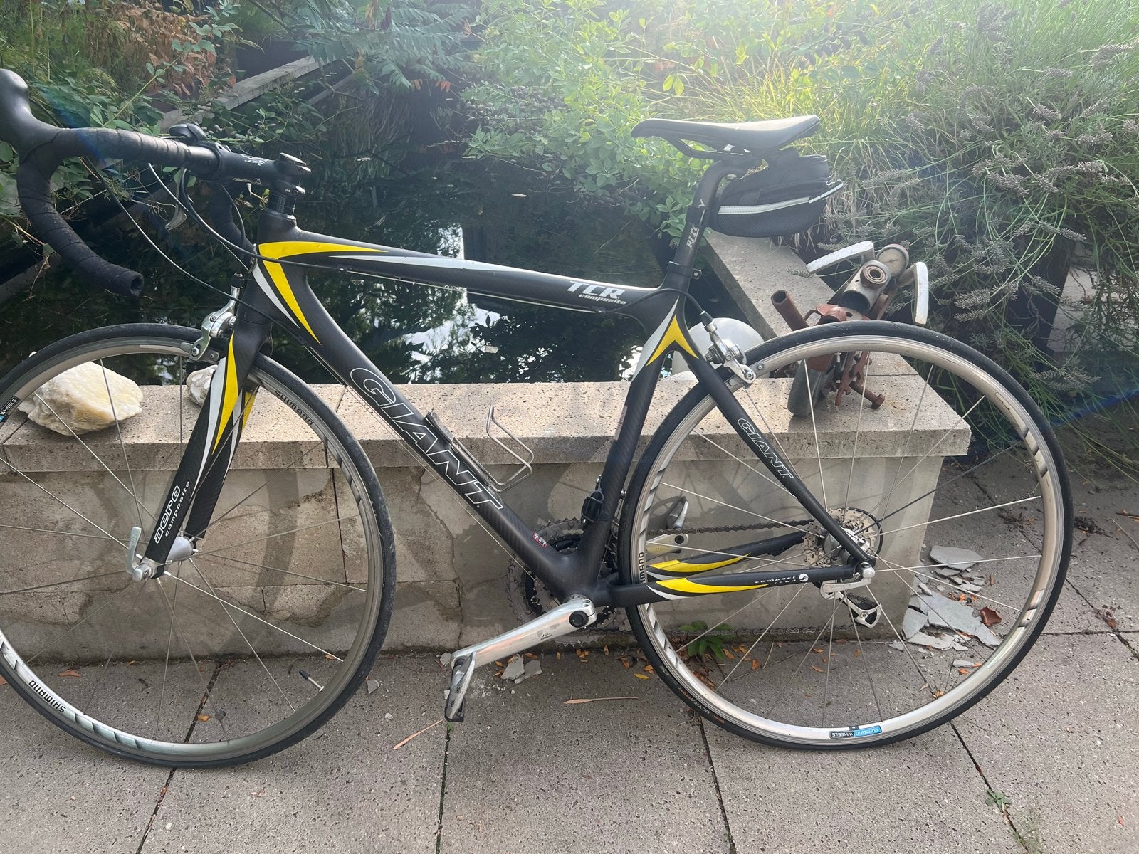 Giant TCR Ultegra racefiets maat M, Ophalen, 28 inch, Gebruikt, Carbon