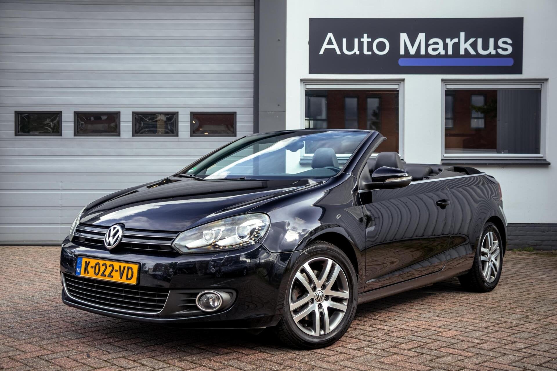 Volkswagen Golf Cabriolet 1.4 TSI Highline|Xenon|Leder|Stoel, Voorwielaandrijving, Euro 5, Gebruikt, 4 cilinders