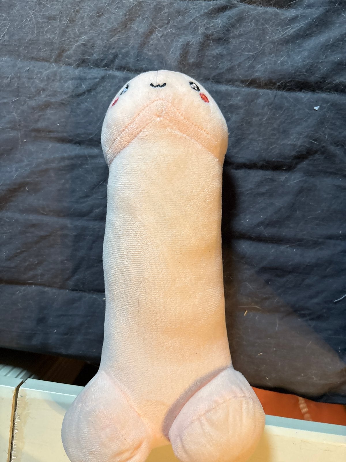 Grappige pluche knuffel, Overige typen, Ophalen of Verzenden, Zo goed als nieuw, Middelgroot (20 tot 80 cm)