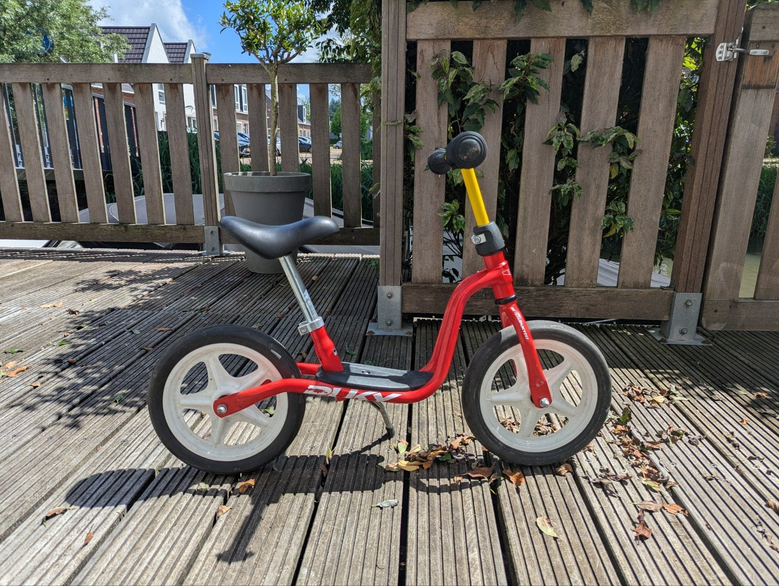 Puky Loopfiets Rood LR 1 (2,5 - 5/6 jaar) – Nette staat, Ophalen, Gebruikt, Minder dan 16 inch