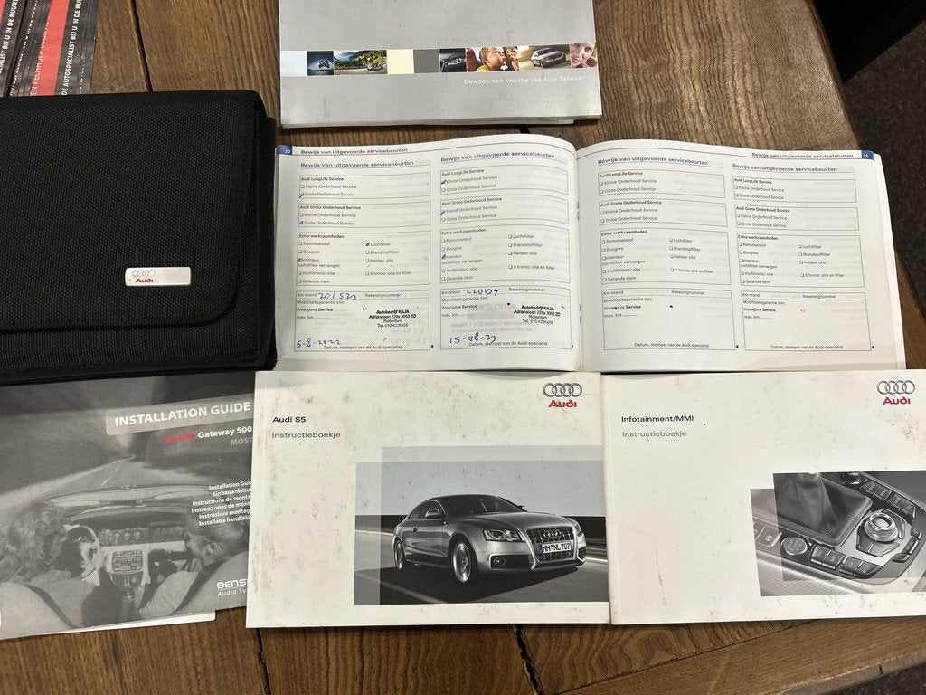 Audi S5 Coupé 4.2 FSI S5 quattro Pro Line Handgeschakeld |, Auto's, Gebruikt, 4 stoelen, Zwart, Bedrijf
