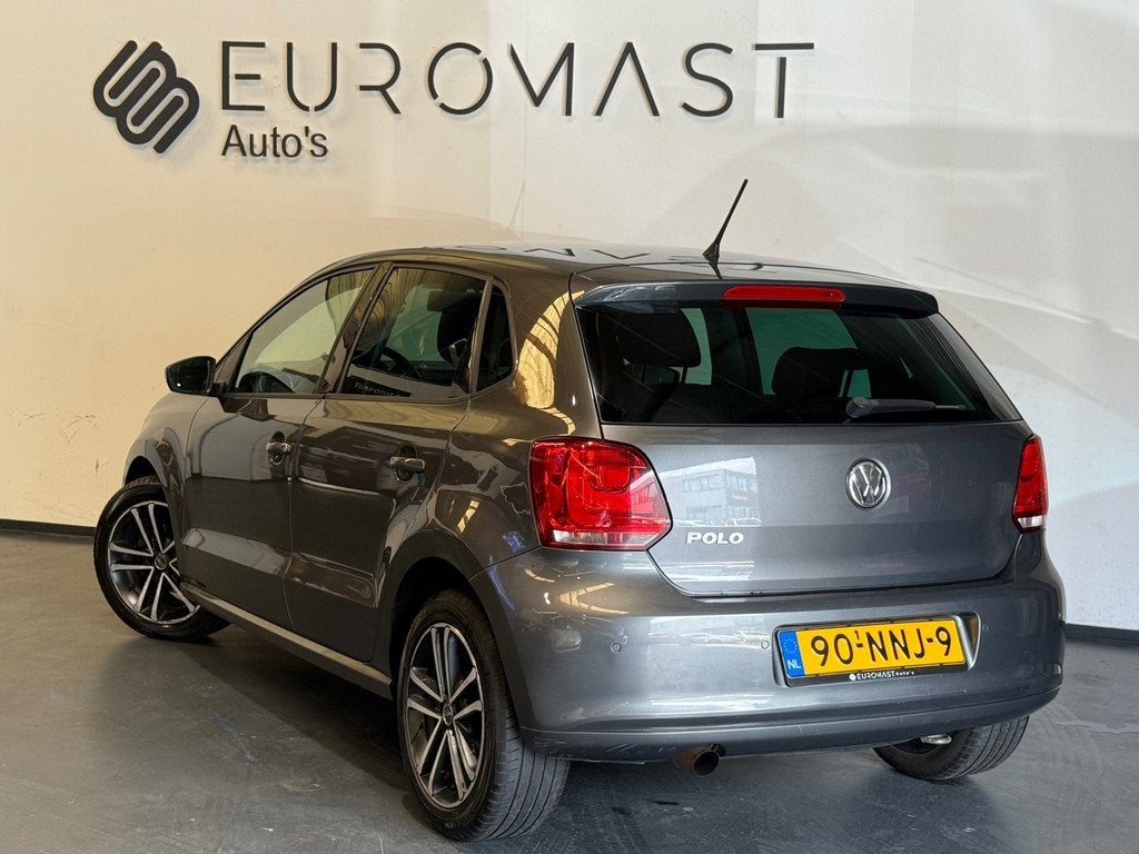Volkswagen Polo 1.2 TSI Comfortline Carplay Airco Cruise Pdc, Auto's, Volkswagen, Voorwielaandrijving, Euro 5, Stof, 988 kg