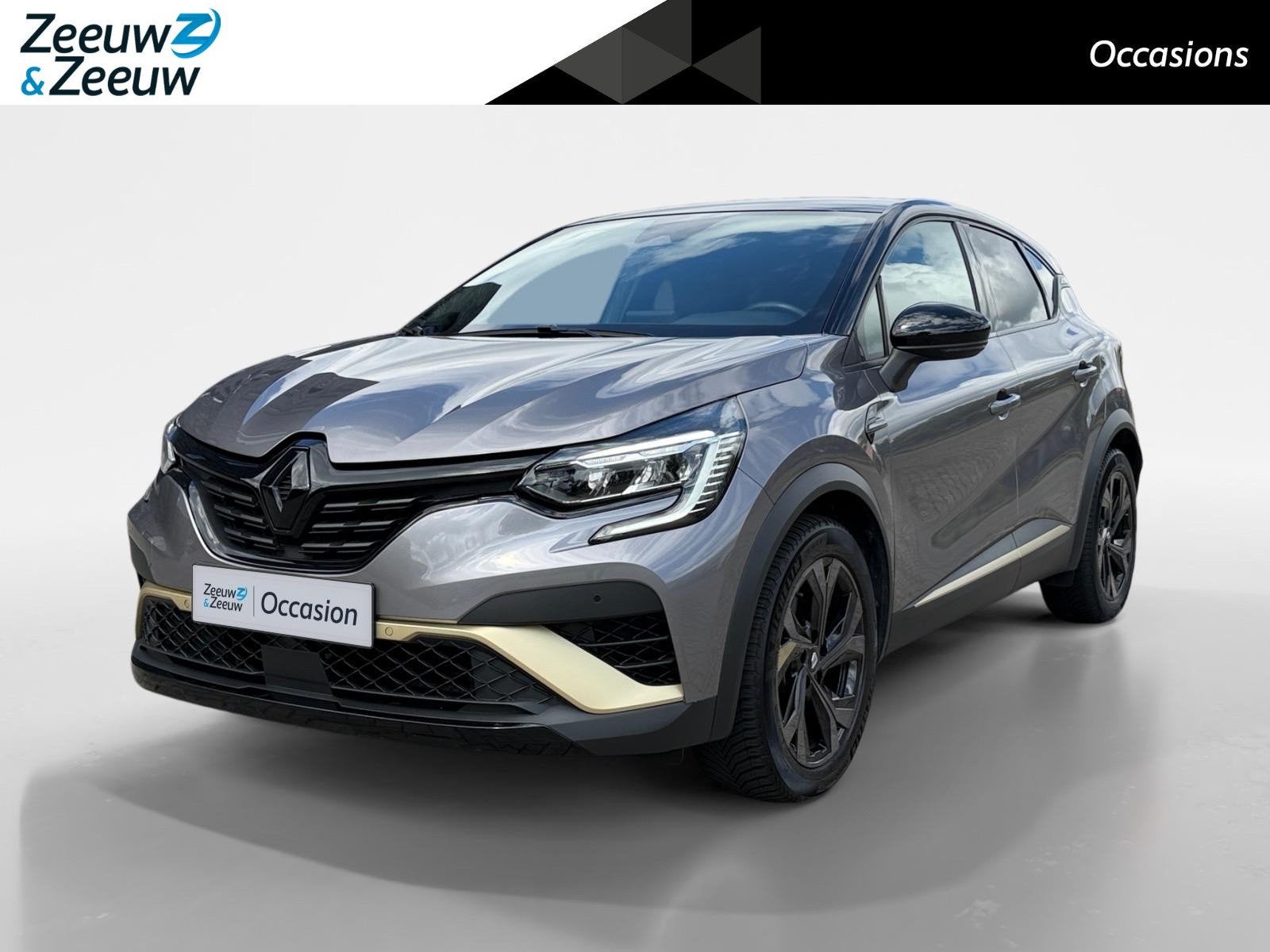 Renault Captur 145PK E-Tech Full Hybrid Engineered Automaat, 12 maanden, Gebruikt, Leder en Stof, Origineel Nederlands