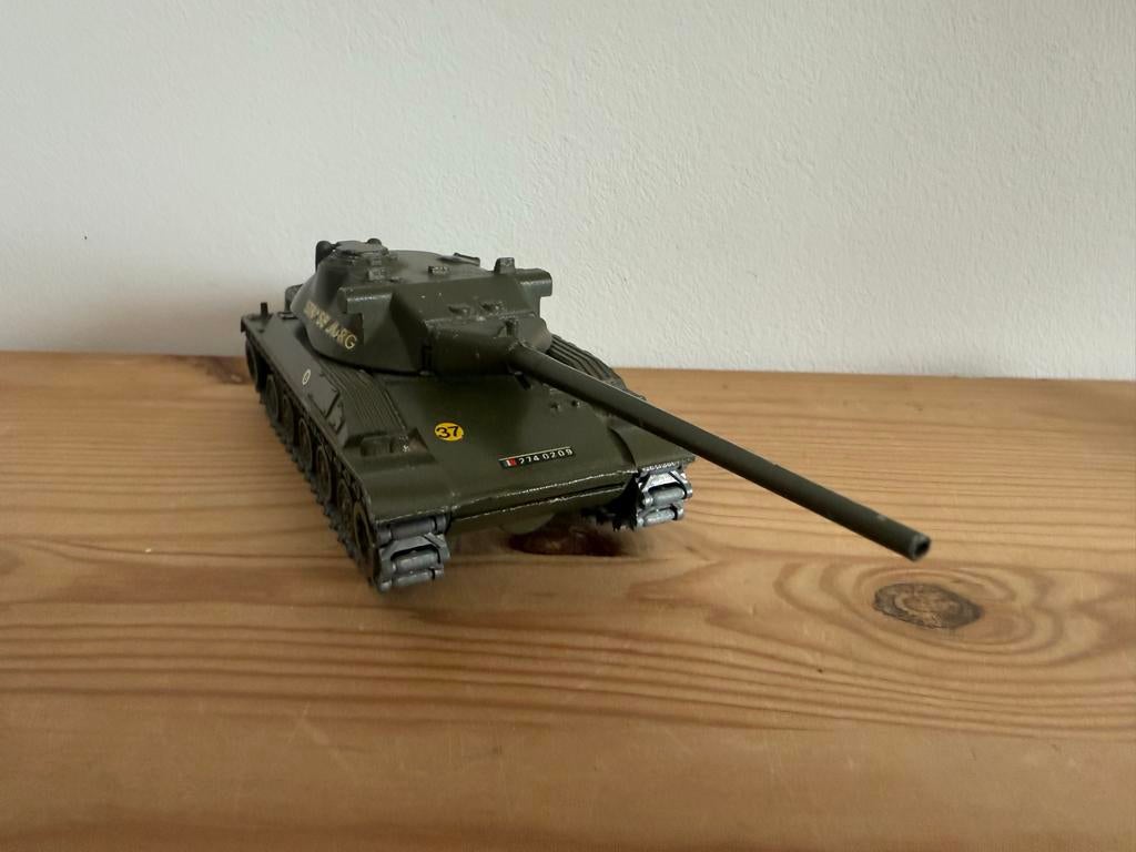 Solido AMX-30T Tank Model - Vintage Militair Voertuig, Kinderen en Baby's, Speelgoed | Speelgoedvoertuigen, Ophalen of Verzenden