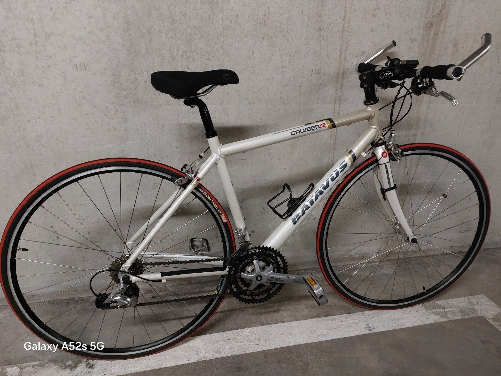 Batavus Cruiser dames racefiets recht stuur, Fietsen en Brommers, Ophalen, 28 inch, Velgrem, Batavus