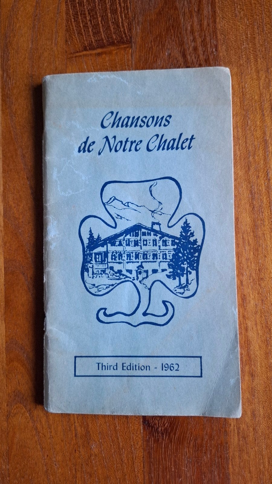 Chansons de notre chalet, Ophalen of Verzenden, Embleem, Speld of Insigne