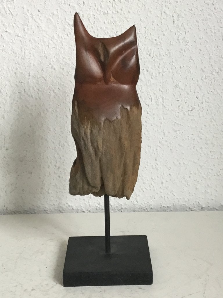 Uil hout Zimbabwe, Ophalen of Verzenden