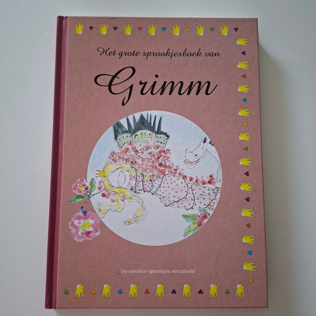 Het grote sprookjesboek van Grimm, Ophalen, Zo goed als nieuw, Gebroeders Grimm