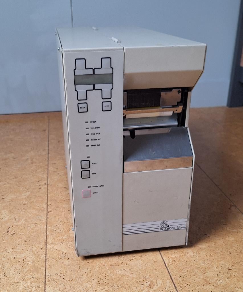 Zebra 95 labelprinter, Computers en Software, Labelprinters, Ophalen of Verzenden, Gebruikt, Etiket, Zebra