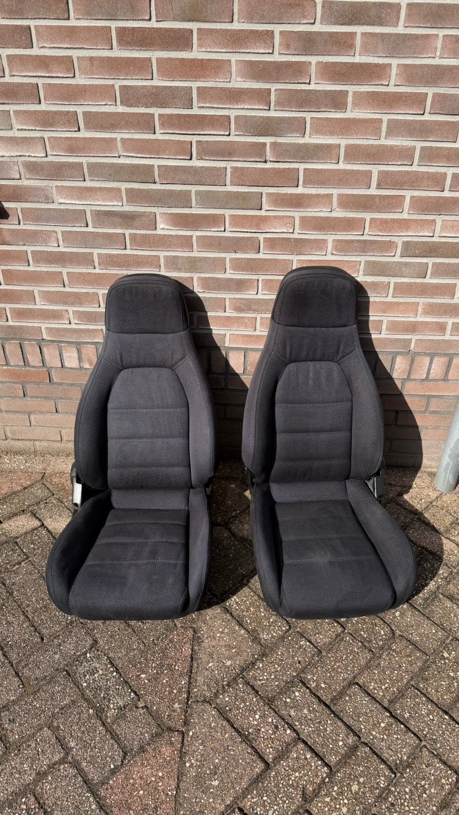 Mx5 na 1994 tombstone stoelen, Ophalen