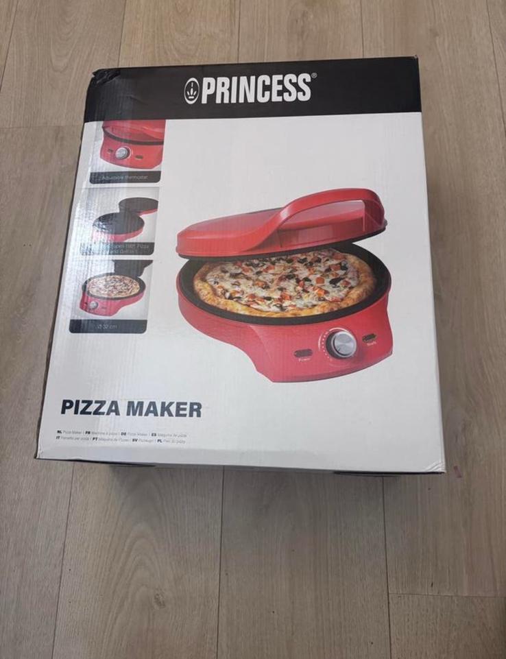 Princess pizza maker, Ophalen of Verzenden, Zo goed als nieuw