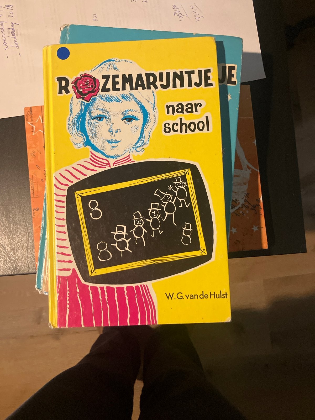 Rozemarijntje Boekenreeks - W.G. van de Hulst, Ophalen of Verzenden, Gelezen, Fictie algemeen