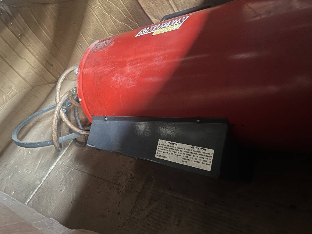 Heteluchtkanon - Sial Therm KD25 Heteluchtkanon, Doe-het-zelf en Verbouw, Verwarming en Radiatoren, Ophalen, Gebruikt, Minder dan 30 cm