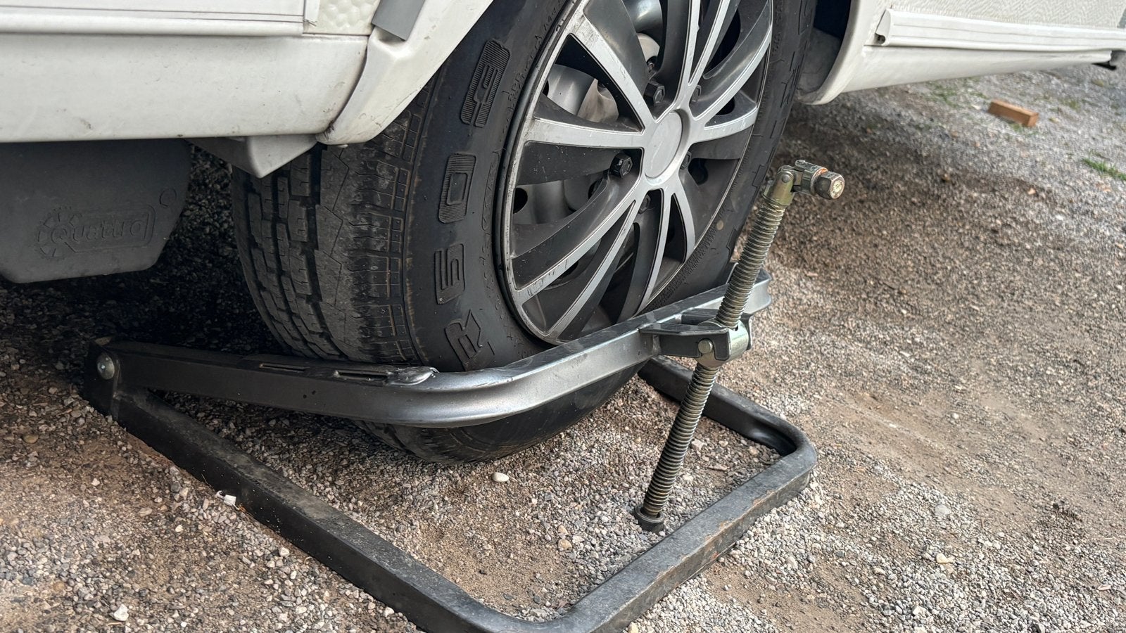 Leveler voor caravan of camper - Gebruikt, Ophalen, Gebruikt