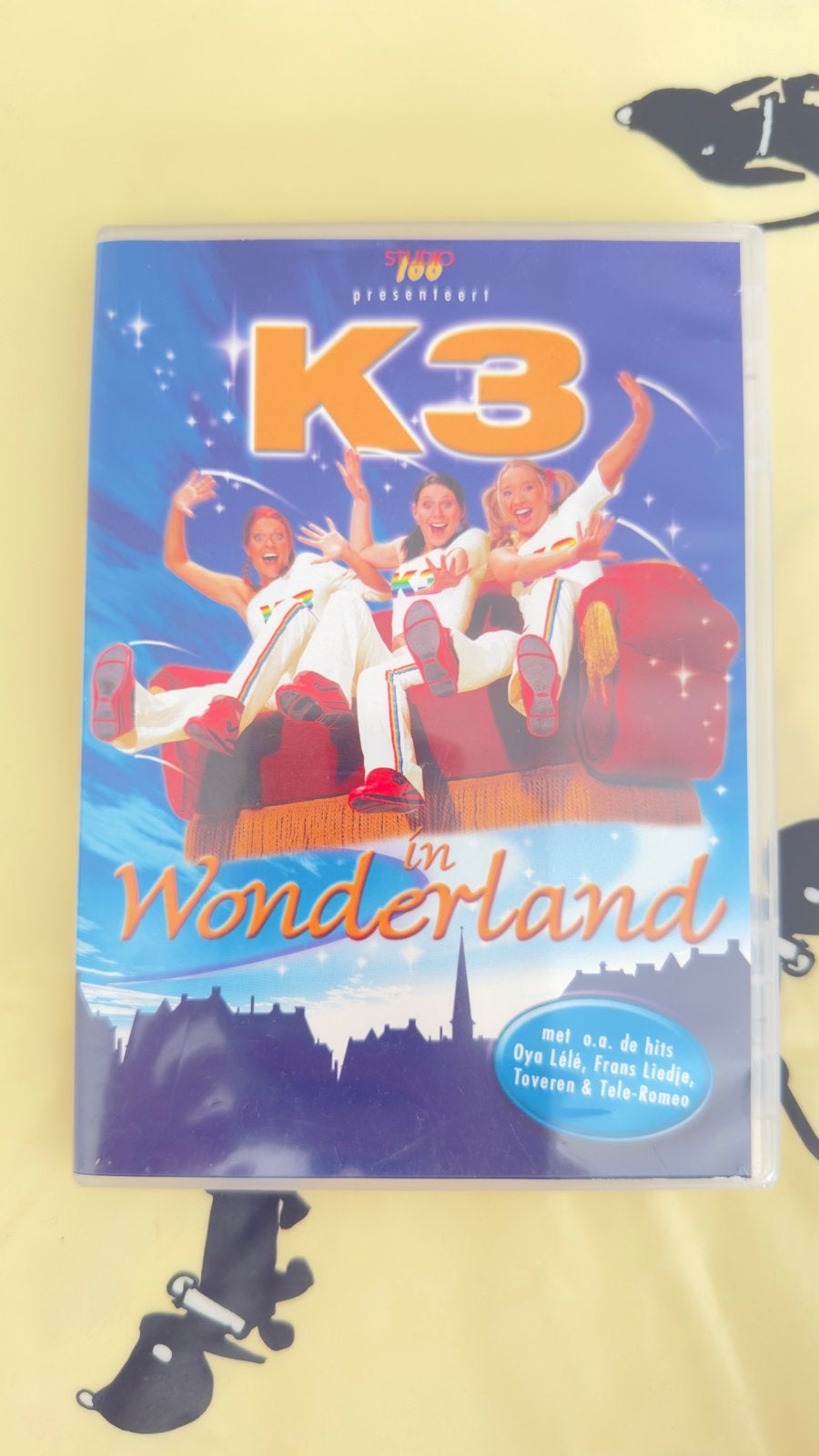 K3 In Wonderland DVD - Muzikale Show voor Kinderen, Show, Gebruikt, Alle leeftijden, Familie