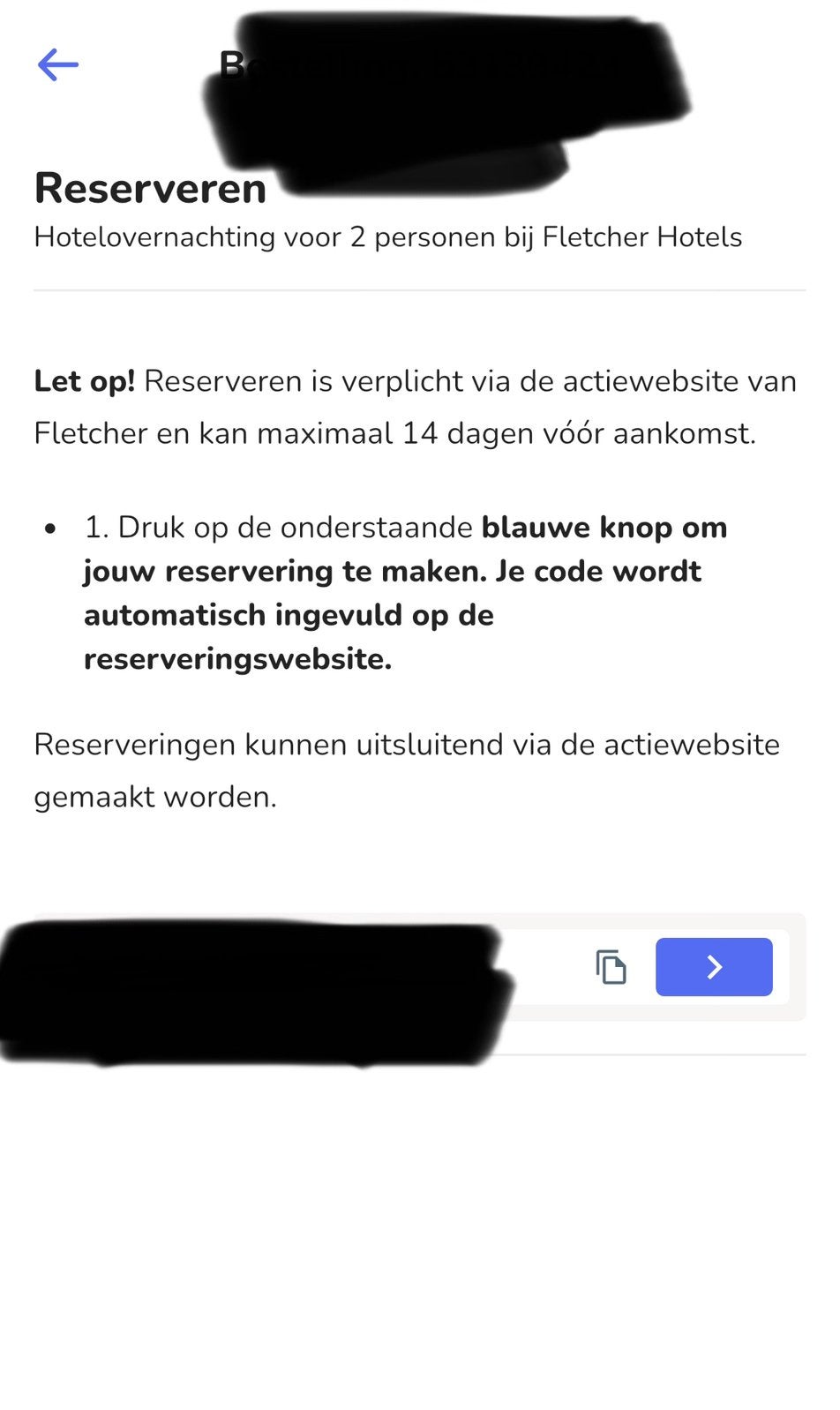 Fletcher bon vakantieveilingen 1 overnachting 2 personen, Twee personen, Overige soorten, Overige typen