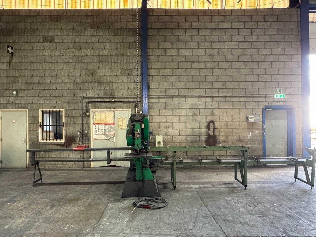 Peddinghaus 210A/13 gecombineerde profielstaalschaar, Zakelijke goederen, Ophalen