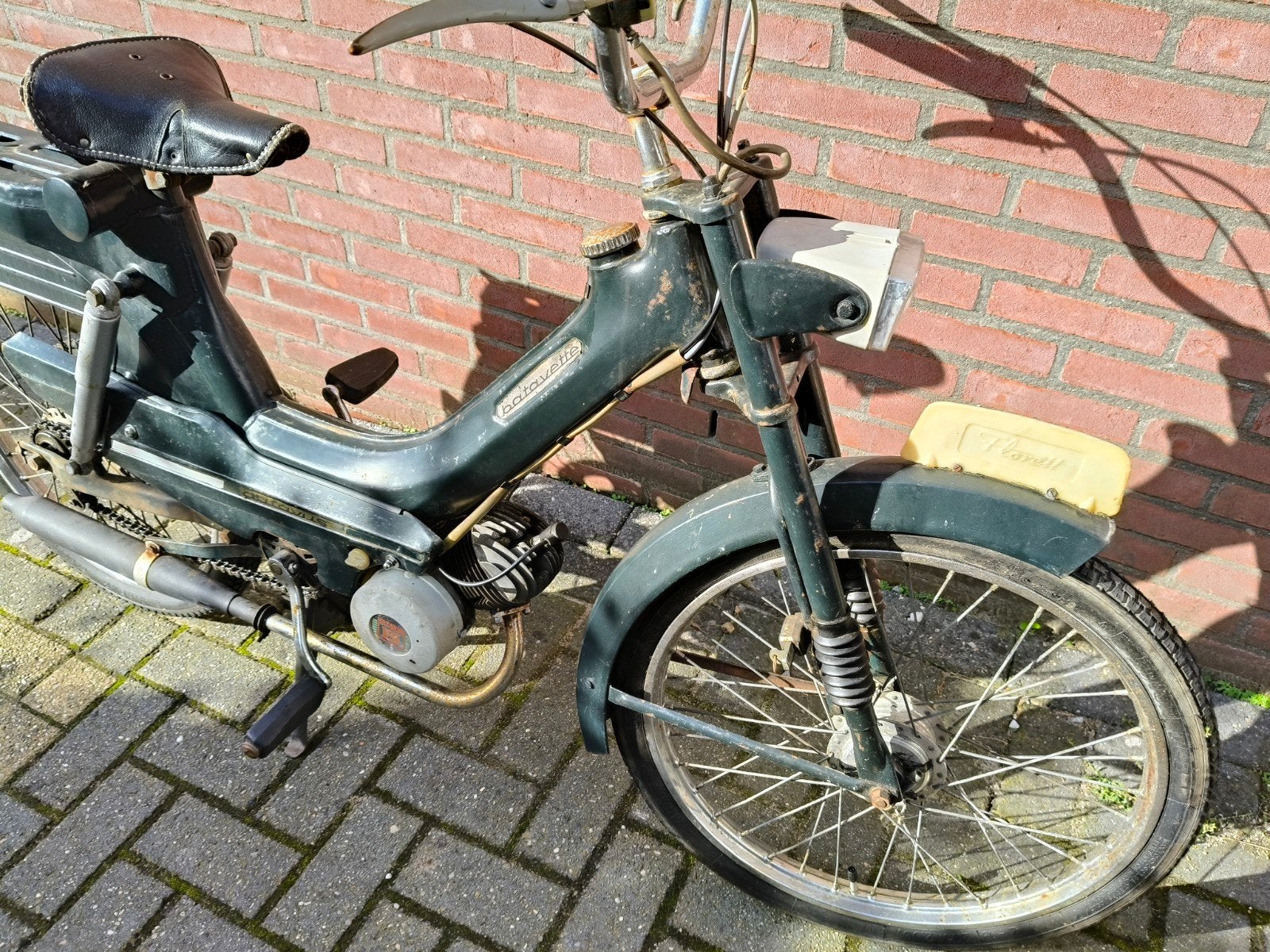 Batavus Batavette Oldtimer Brommer - Kleine Opknapper, Ophalen of Verzenden