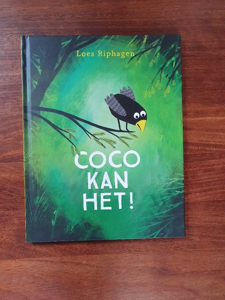 /  COCO  KAN  HET  !   van  Loes Riphagen  , Ophalen of Verzenden, Zo goed als nieuw, Fictie algemeen