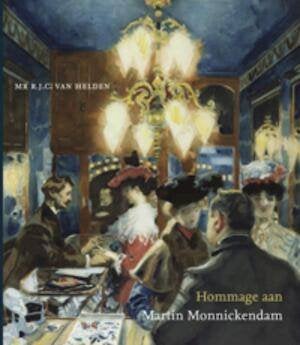 Hommage aan Martin Monnickendam, Ophalen of Verzenden, Zo goed als nieuw, Schilder- en Tekenkunst