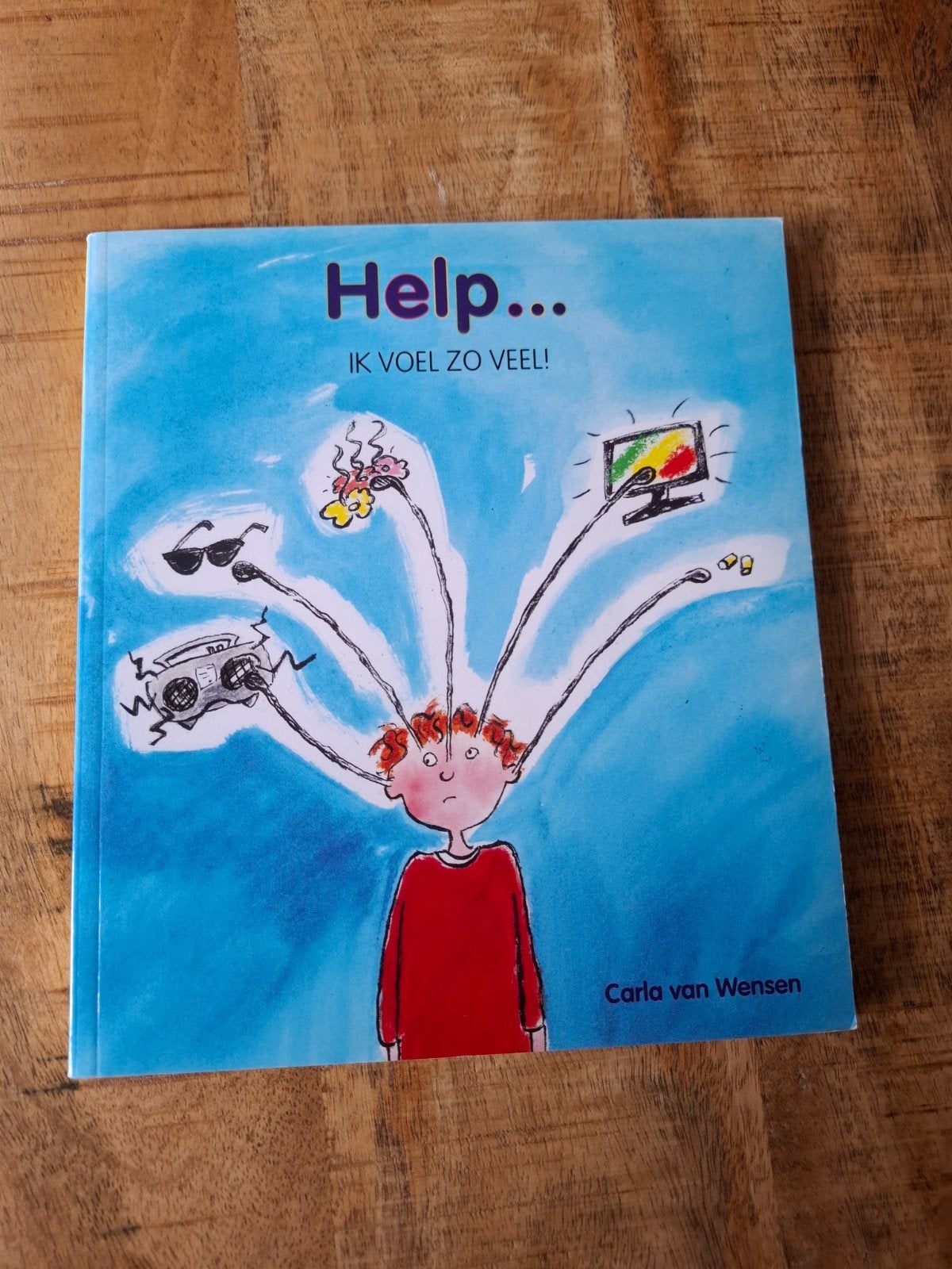 Carla van Wensen - Help...ik voel zoveel, Non-fictie, Ophalen of Verzenden, Zo goed als nieuw, Carla van Wensen