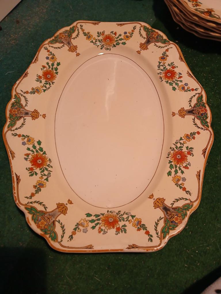 Diverse Servies Onderdelen (Restanten), Antiek en Kunst, Ophalen