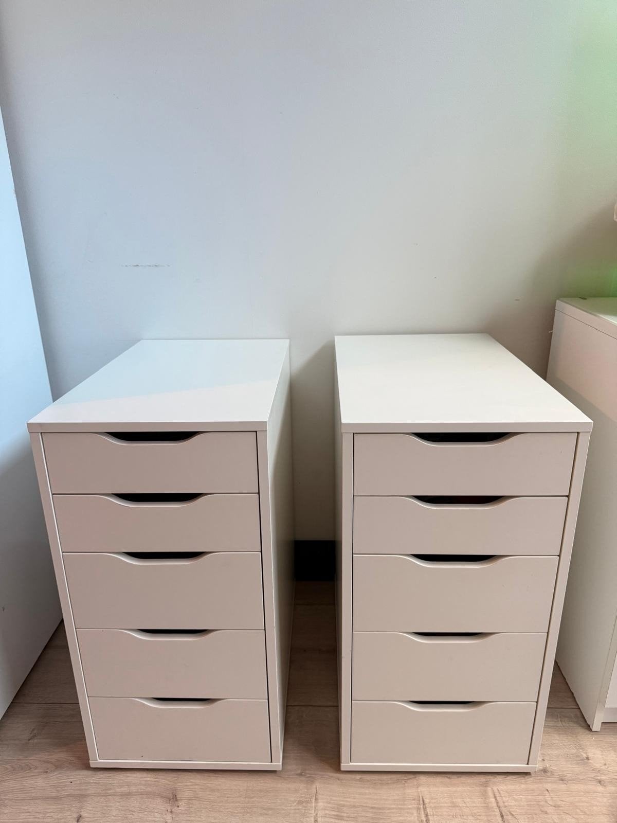 ikea ladenkast, 3 of 4 laden, Minder dan 100 cm, 25 tot 50 cm, 50 tot 100 cm