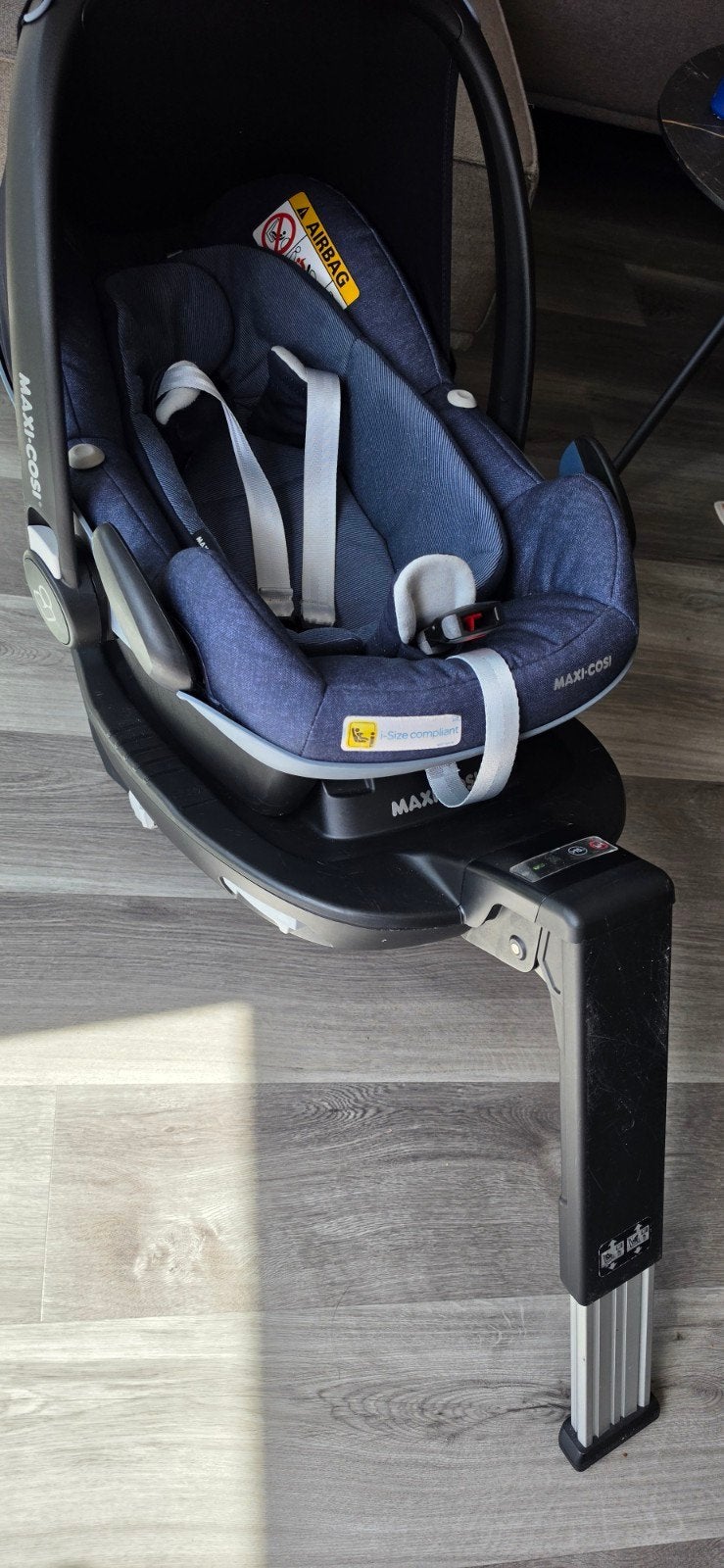Maxi-Cosi Pebble Plus i-Size autostoel + 3wayFix-base, Ophalen of Verzenden, 0 t/m 13 kg, Maxi-Cosi, Isofix