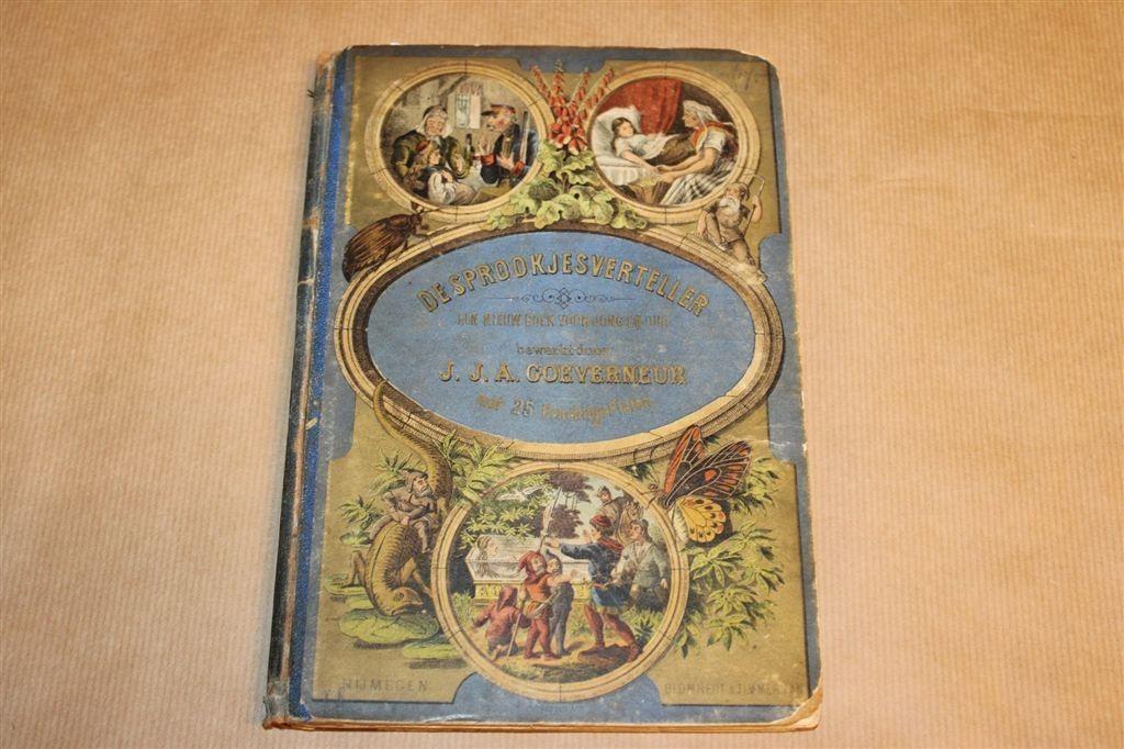 De Sprookjesverteller — Antiek Boek met 25 Platen [1874], Ophalen of Verzenden