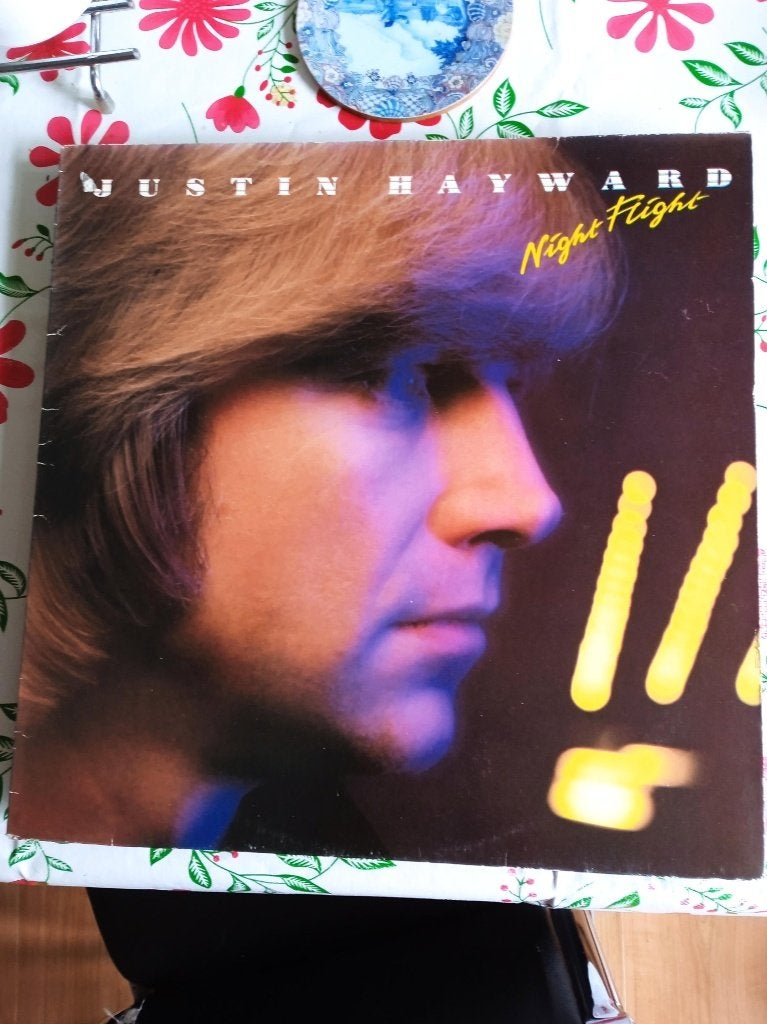 Justin Hayward (Moody Blues) - Night Flight (1980), LP, Pop, Ophalen of Verzenden, 12 inch