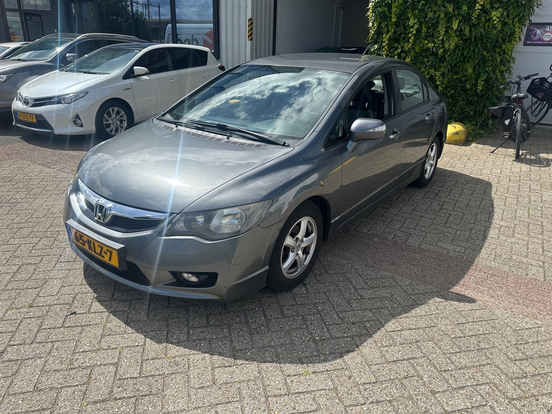 Honda Civic 1.3 Hybrid Comfort, Auto's, Euro 5, Gebruikt, Origineel Nederlands, Bedrijf
