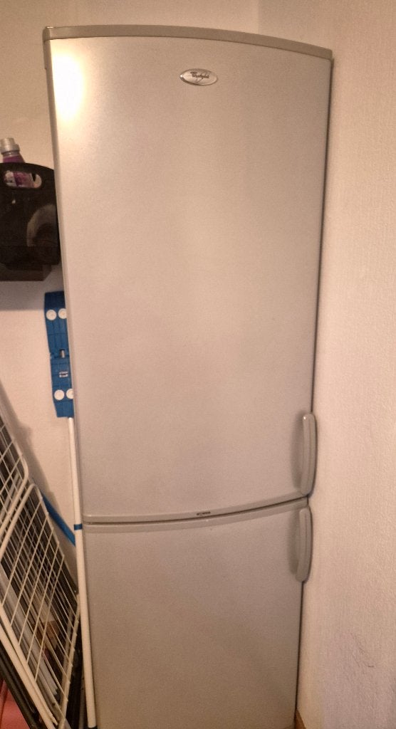 Whirlpool koel vriescombinatie, Ophalen, Gebruikt, 200 liter of meer, Met aparte vriezer