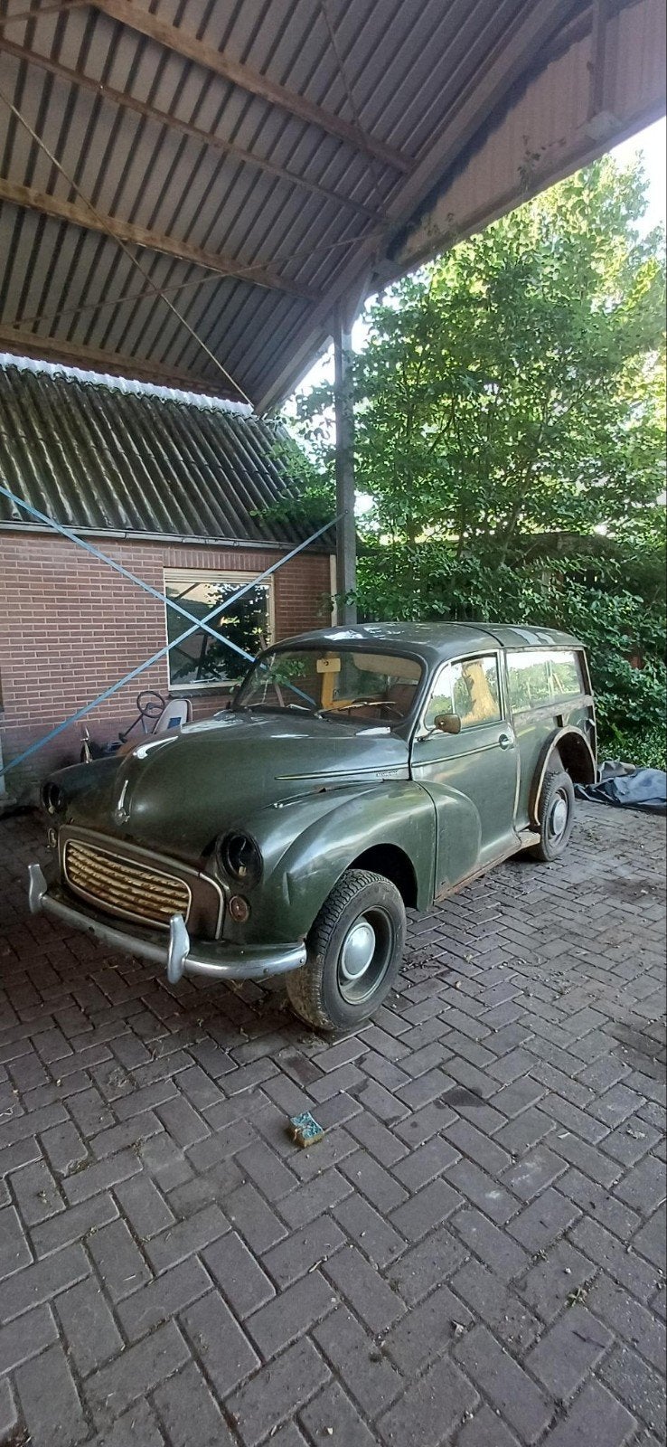 Morris minor 1000 traveller (te restaureren), Particulier, Te koop