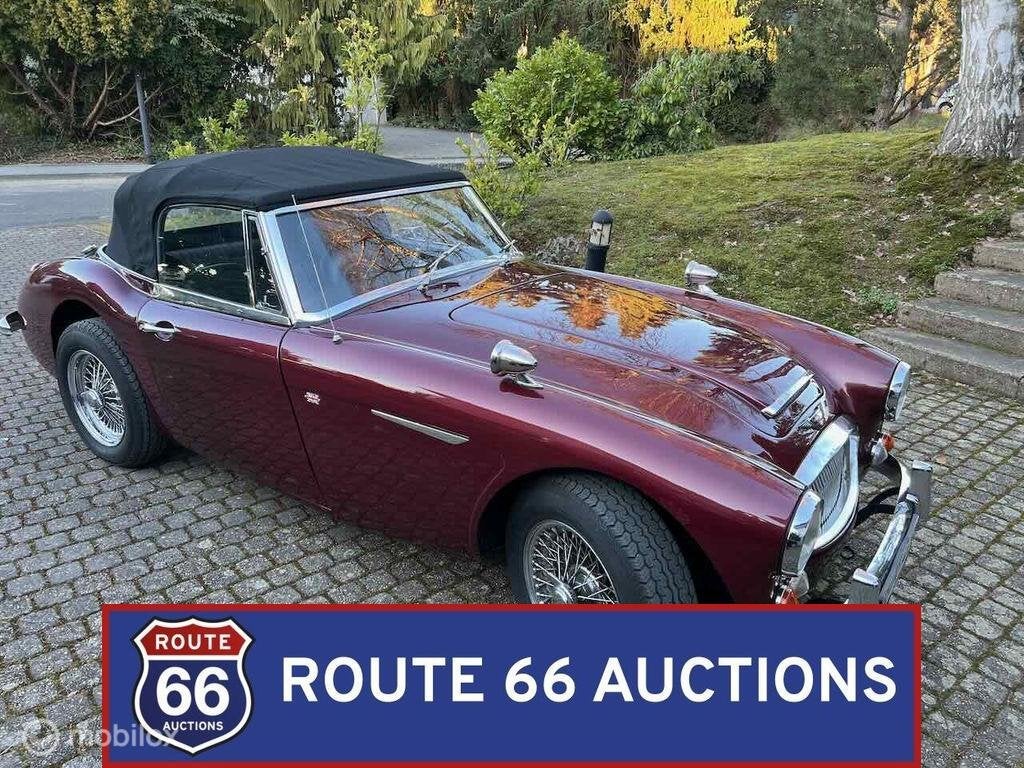 Austin-Healey 3000 MK3 | 1967 | Route 66 Auctions, Auto's, Oldtimers, Bedrijf, Te koop, Austin, Benzine, Overige carrosserieën