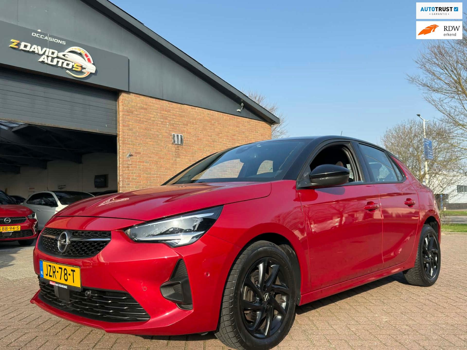 Opel CORSA 1.2 Automaat Elegance \ Camera \ Apple Carplay/An, Auto's, Dealer onderhouden, Gebruikt, Euro 6, 1199 cc