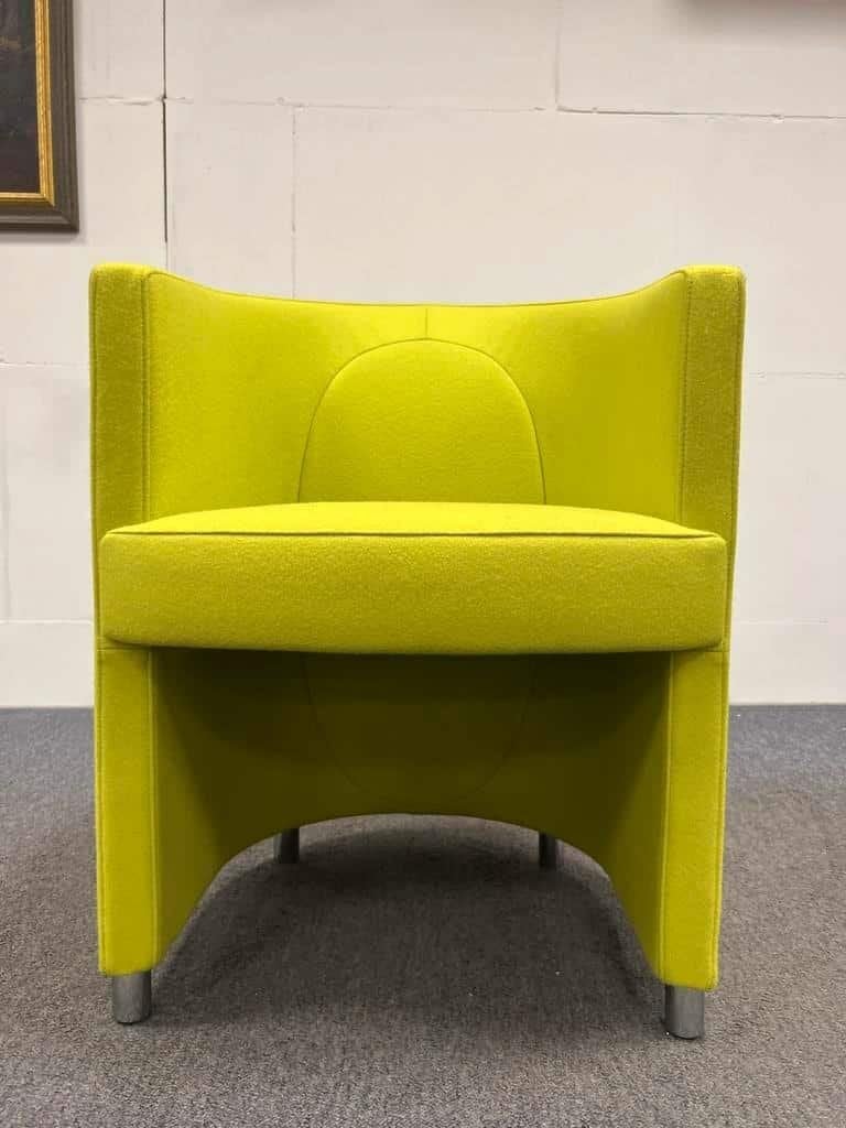 Nieuwstaat De Sede 290 01 Fauteuil Stof Design stoel, Huis en Inrichting, Minder dan 50 cm, De Sede, Minder dan 75 cm, Nieuw