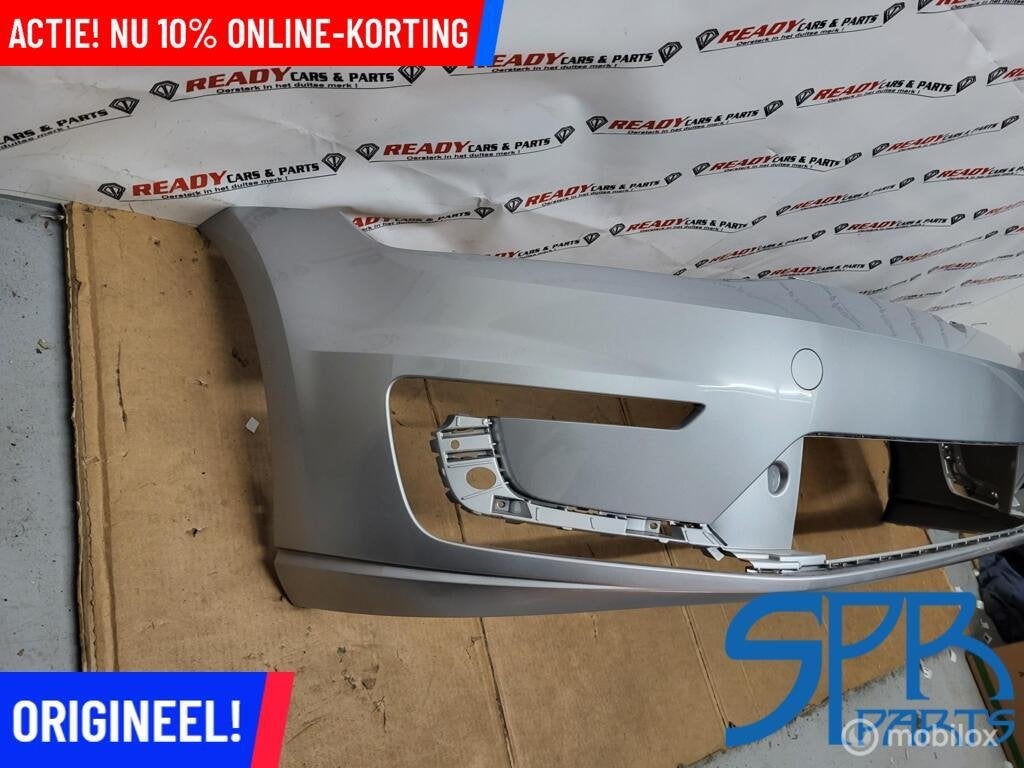 Voorbumper GOLF 7 FACELIFT E-Golf LA7W REFLEX SIL 5GE807221C, Auto-onderdelen, Nieuw, Ophalen of Verzenden, Bumper, Volkswagen