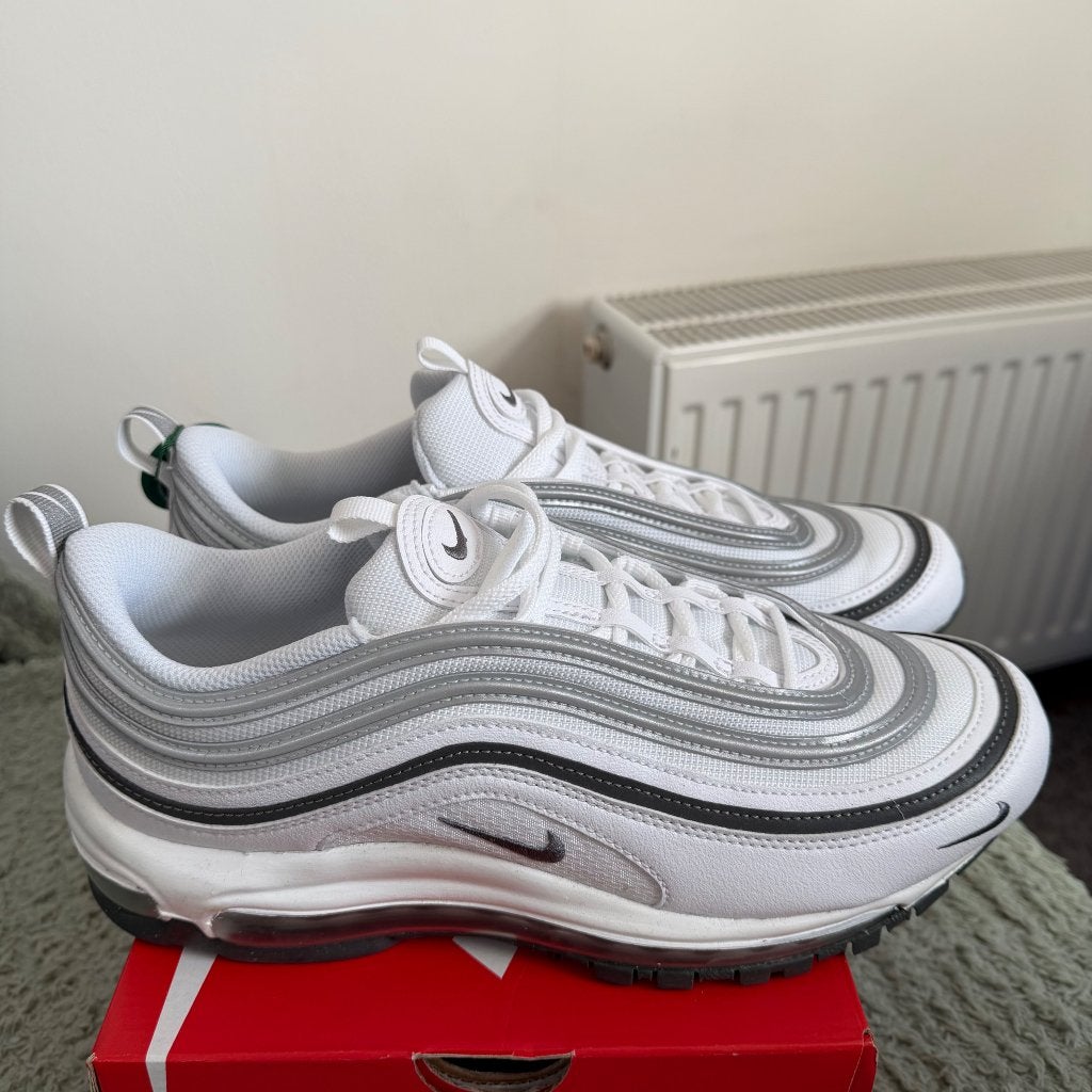 Nike Air max 97, Nike, Nieuw, Ophalen of Verzenden, Wit