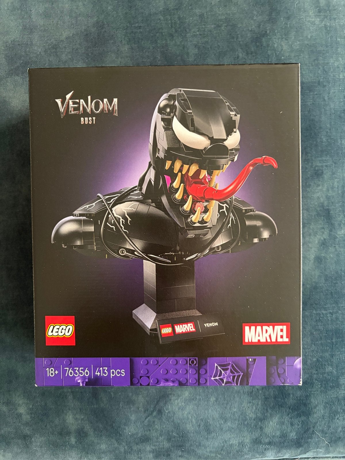 LEGO Marvel Venom Bust 76356 - Nieuw in doos, Lego, Nieuw, Ophalen of Verzenden, Complete set