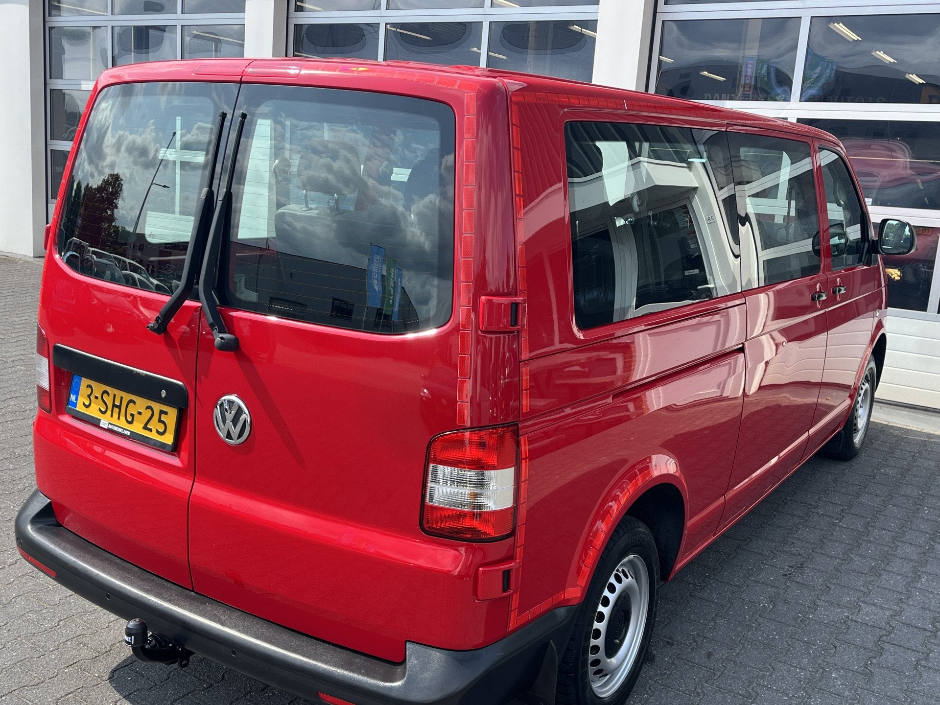 Volkswagen Transporter Kombi 2.0 TDI L2H1 DSG Automaat BPM/, Auto's, Euro 5, Stof, Gebruikt, Zwart