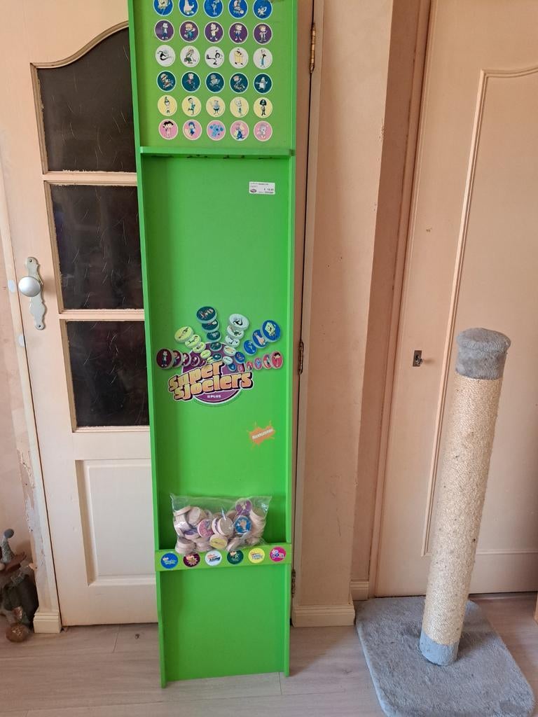 Super Shooters verzamelrek met fiches, Ophalen of Verzenden, Gebruikt