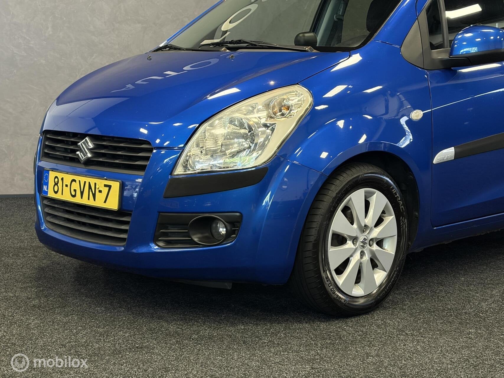 Suzuki Splash 1.2 Exclusive AIRCO / LMV / 4 NW BANDEN / ELEK, Voorwielaandrijving, 4 cilinders, 965 kg, Blauw
