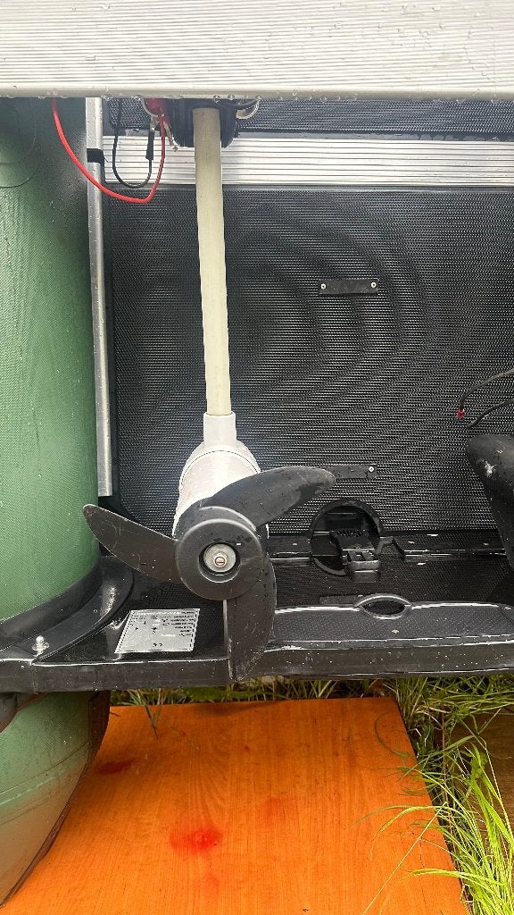 Vortex Deluxe Orgineel incl. 2 Motoren, Fishfinder, zgan, Ophalen, Zo goed als nieuw, Overige typen